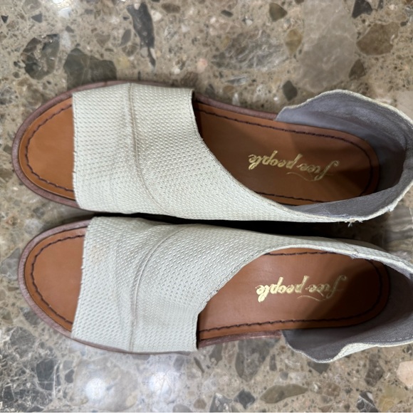 Free People Mont Blanc Leather Sandals - Picture 5 of 7